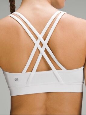Lululemon Energy Bra in White